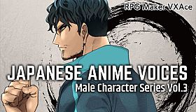 RPG Maker VX Ace - Japanese Anime Voices：Male Character Series Vol.3