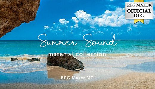 RPG Maker MZ - Summer sound material collection