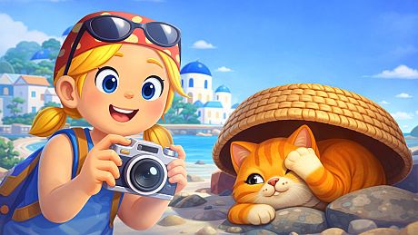 PhotoCat Cozy Adventure Game