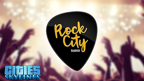 Cities: Skylines - Rock City Radio DLC
