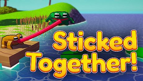 Sticked Together! - Co-op Frog Parkour Game