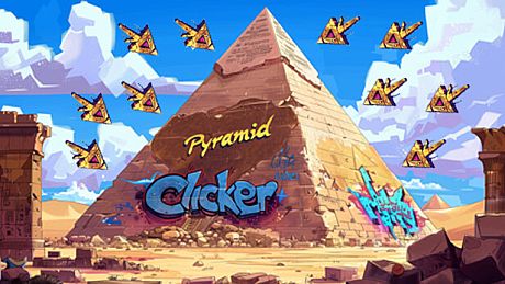 Pyramid Clicker Game