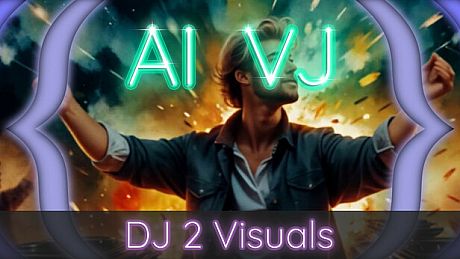 AI-VJ - DJ 2 Visuals DLC