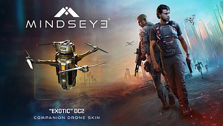 "Exotic" DC2 Companion Drone Skin DLC