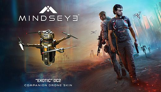 "Exotic" DC2 Companion Drone Skin