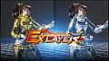 FIGHTING EX LAYER - Color Gold/Silver: Sanane