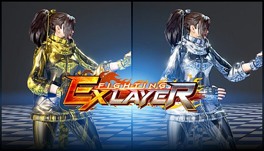 FIGHTING EX LAYER - Color Gold/Silver: Sanane