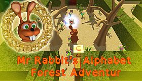 Mr Rabbit's Alphabet Forest Adventure