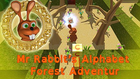 Mr Rabbit's Alphabet Forest Adventure