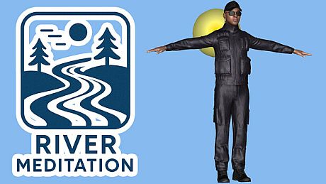 River Meditation Game