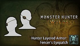 Monster Hunter Wilds - Hunter Layered Armor: Fencer's Eyepatch