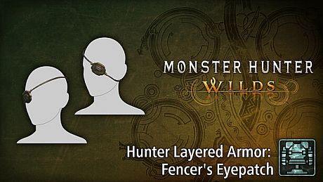 Monster Hunter Wilds - Hunter Layered Armor: Fencer's Eyepatch DLC