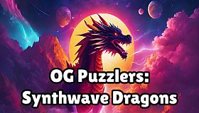 OG Puzzlers: Synthwave Dragons