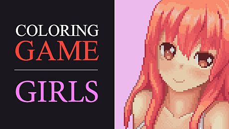 Coloring Game: Girls Game