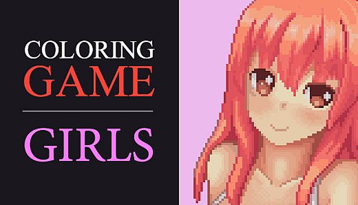 Coloring Game: Girls