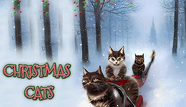 Buy Christmas Cats