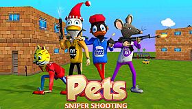 Pets Sniper Shooting