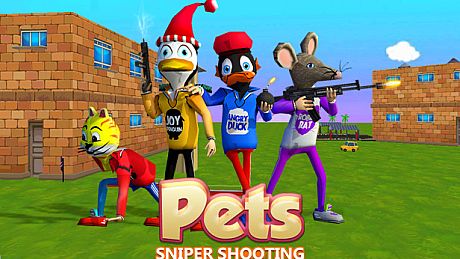 Pets Sniper Shooting Game