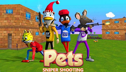 Pets Sniper Shooting