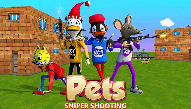 Buy Pets Sniper Shooting