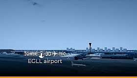 Tower!3D Pro - EGLL airport