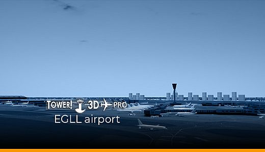 Tower!3D Pro - EGLL airport