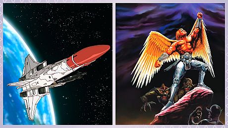 Gleylancer and Gynoug: Classic Shmups Pack Game