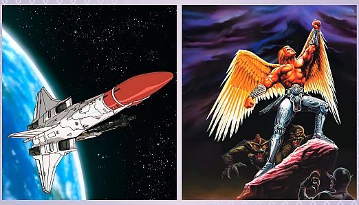 Gleylancer and Gynoug: Classic Shmups Pack