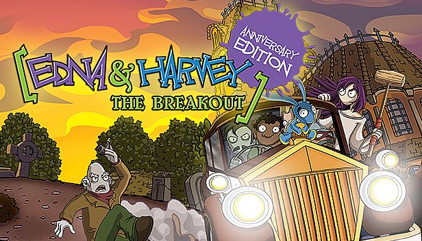 Buy Edna & Harvey: The Breakout - Anniversary Edition