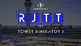 Tower! Simulator 3 - RJTT Airport