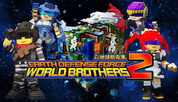 Buy EARTH DEFENSE FORCE: WORLD BROTHERS 2