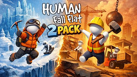 Human: Fall Flat 2-Pack