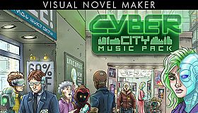 Visual Novel Maker - Cyber City Music Pack