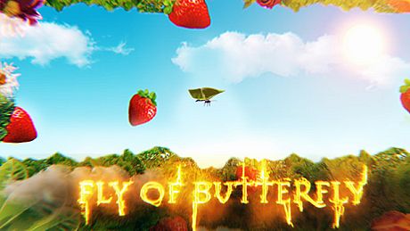 Fly of butterfly Game