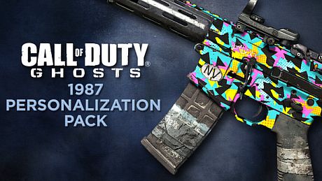 Call of Duty: Ghosts - 1987 Pack DLC