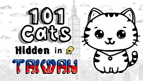101 Cats Hidden in Taiwan