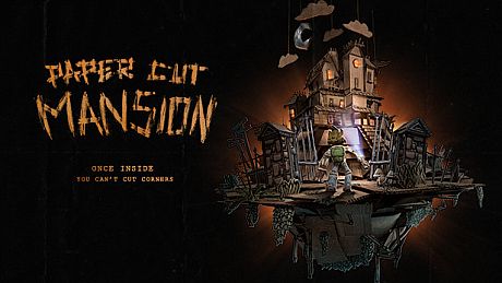 Paper Cut Mansion Game