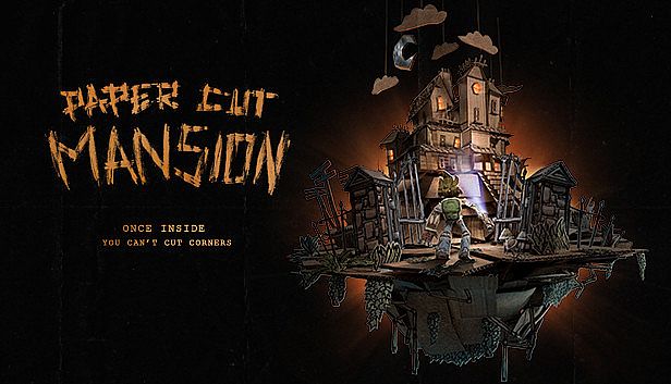 Buy Paper Cut Mansion