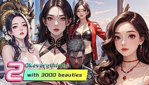 OKeverything with 3000 beauties 2