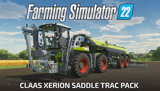 FS22 - CLAAS XERION SADDLE TRAC Pack
