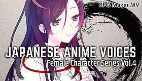 RPG Maker MV - Japanese Anime Voices：Female Character Series Vol.4