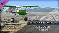 FSX: Steam Edition - Discover Europe Add-On