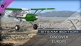 FSX: Steam Edition - Discover Europe Add-On