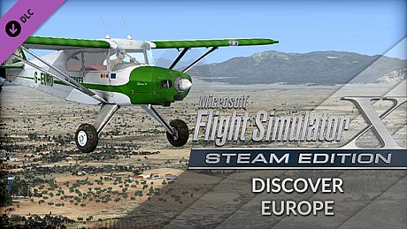 FSX: Steam Edition - Discover Europe Add-On DLC
