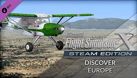 FSX: Steam Edition - Discover Europe Add-On