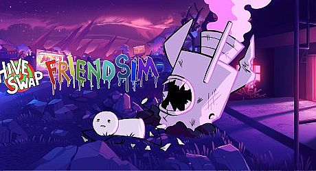 Hiveswap Friendsim Game