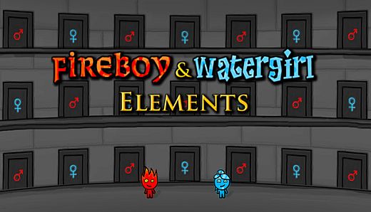 Fireboy & Watergirl: Elements