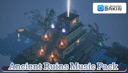 RPG Developer Bakin Ancient Ruins Music Pack
