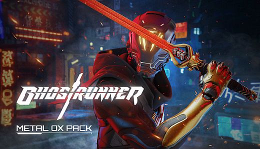 Ghostrunner - Metal OX Pack