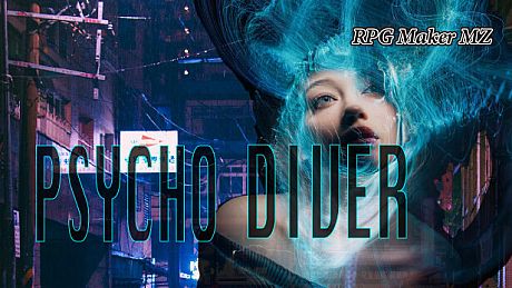 RPG Maker MZ - PSYCHO DIVER DLC